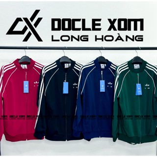 Áo Khoác Thể Thao Nam 3 Sọc Kiểu Dáng Trẻ Trung