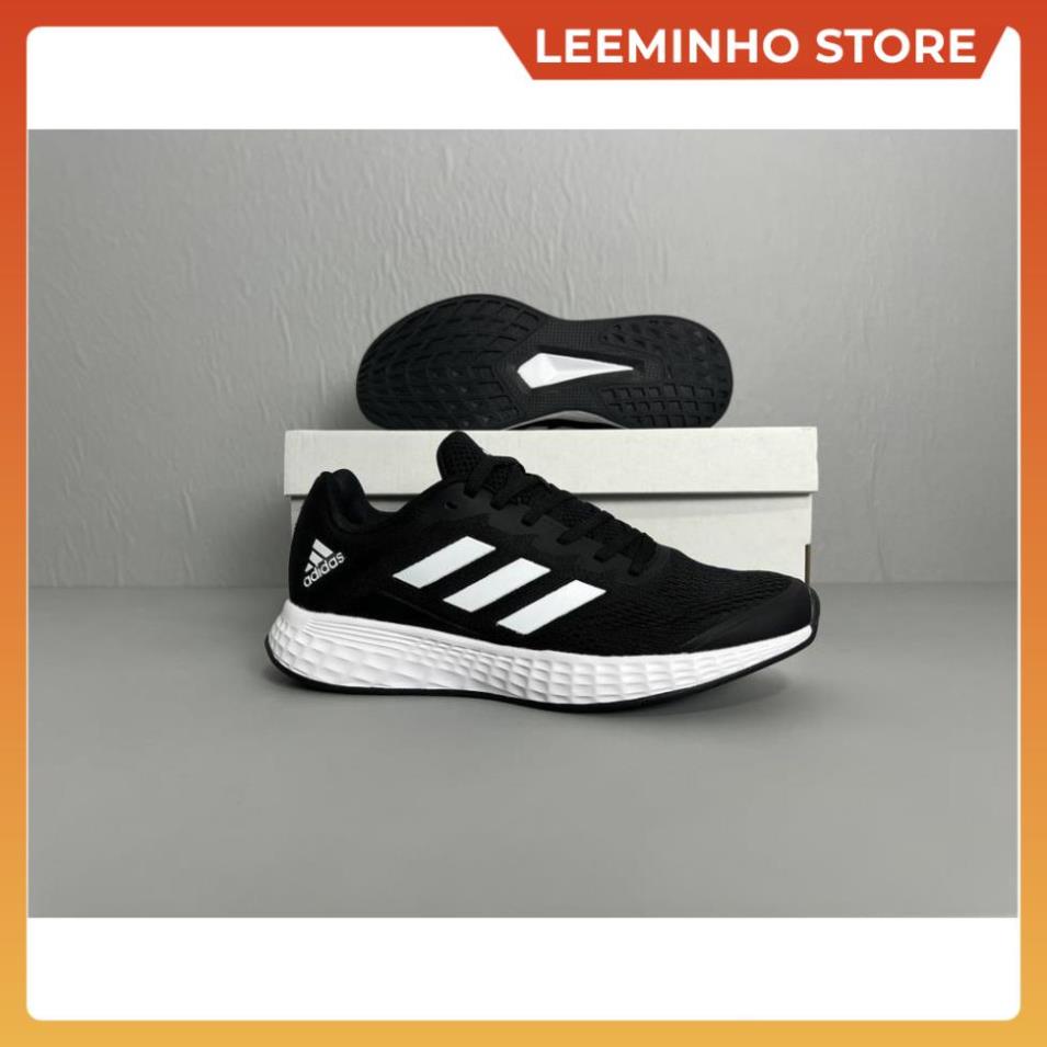 Giày Thể Thao Nam Nữ Adidas Duramo Bản Mới Nhất , Giầy Đế Êm Hàng SC Màu Xám Đen Hot Thời Trang Năng Động Leeminho shop