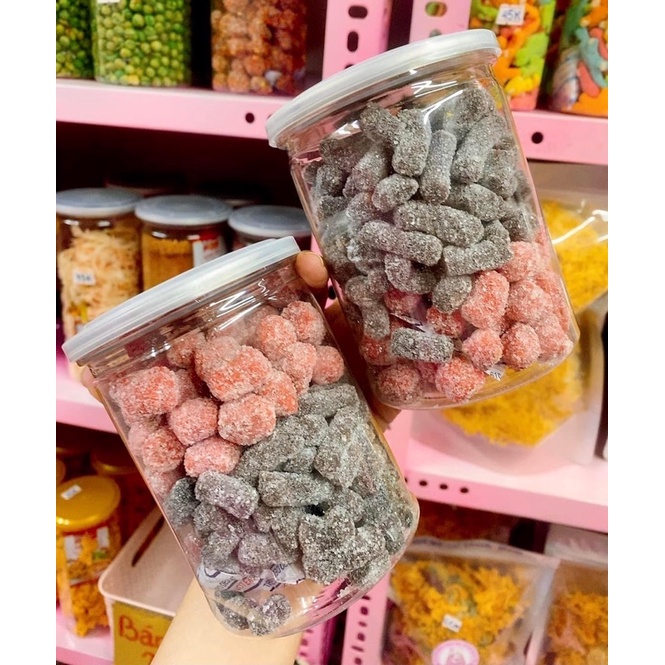 Kẹo Dâu Tây mix Dâu Tằm 410G