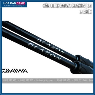 Cần lure daiwa blazon 21 | 2 khúc