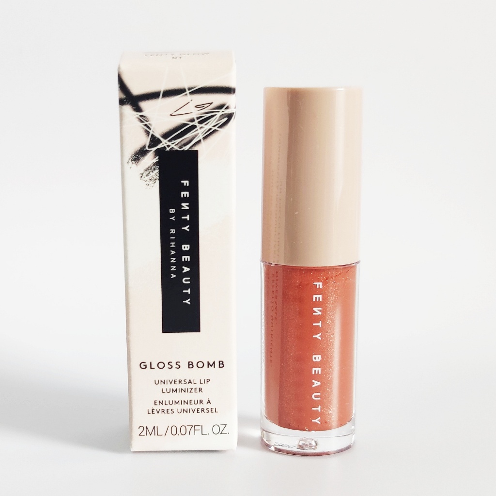 Minisize 2ml - Son bóng mini Fenty Beauty Fenty Glow Gloss Bоmb