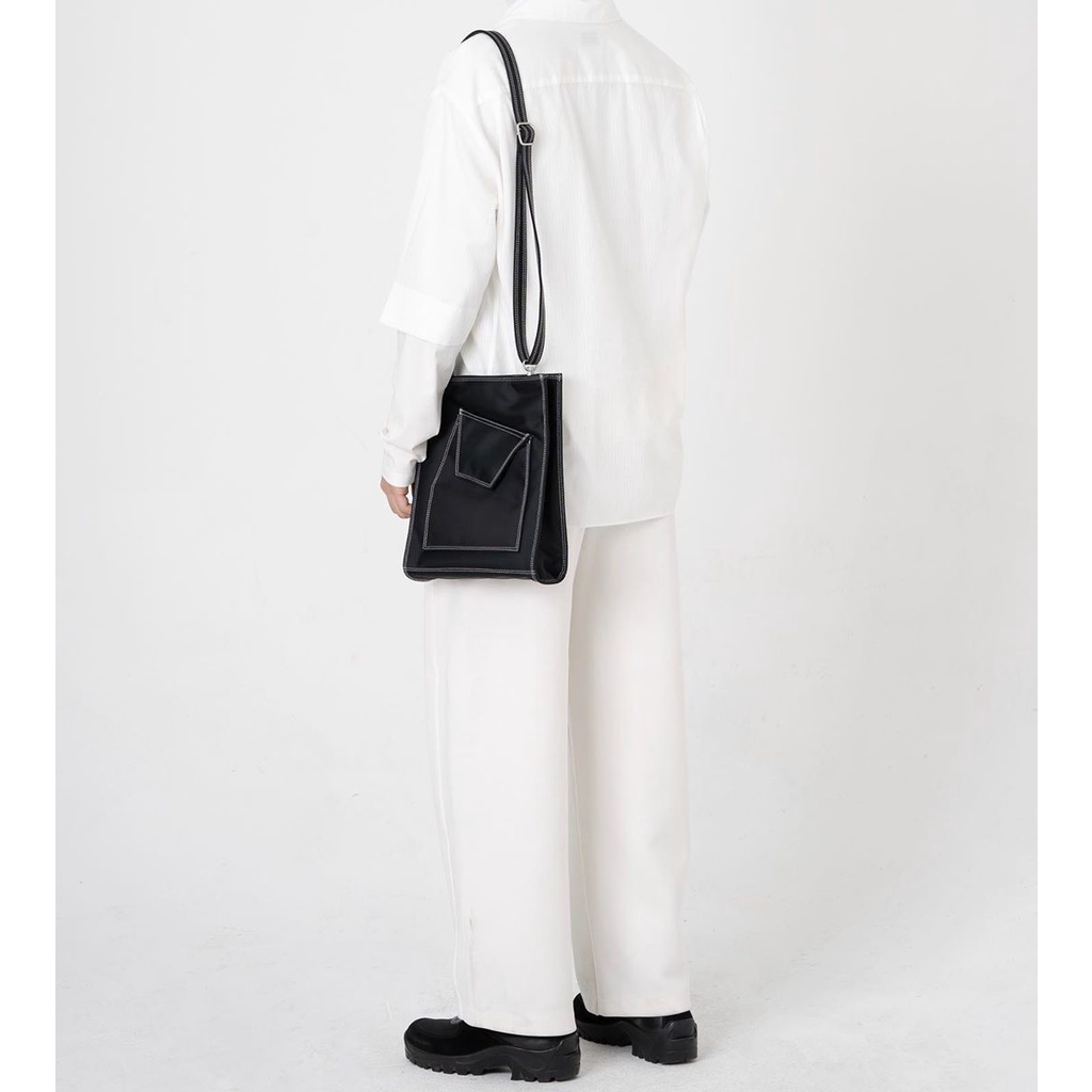 Túi đeo chéo vải Oxford 400D dày dặn unisex