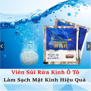 Viên sủi rửa kính ô tô - viên sủi rửa 21354t