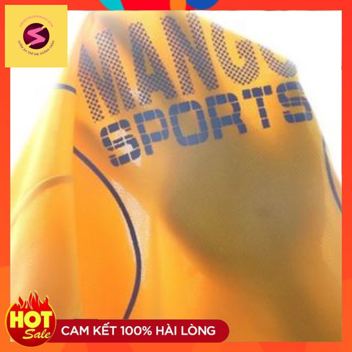 Bộ thể thao thông hơi quảng châu có túi quần bé trai bé gái siêu thoáng mát từ 9 tới 45kg