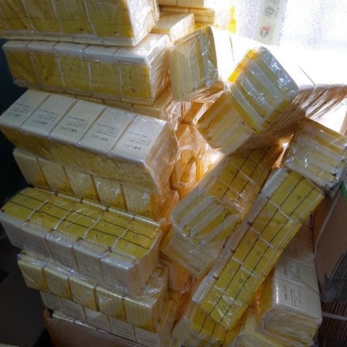 Bông Mút Rửa Mặt Nén ChiVey Nhật