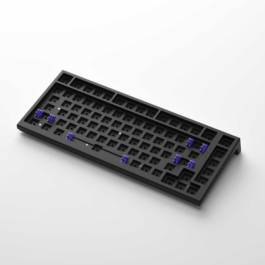 KIT Bàn Phím Cơ MonsGeek MG75 | Black | White | Dual Mode | Hotswap 5 pin