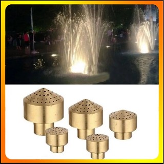 Đầu phun nước nghệ thuật chùm cho đài phun nước phi 21 27 34