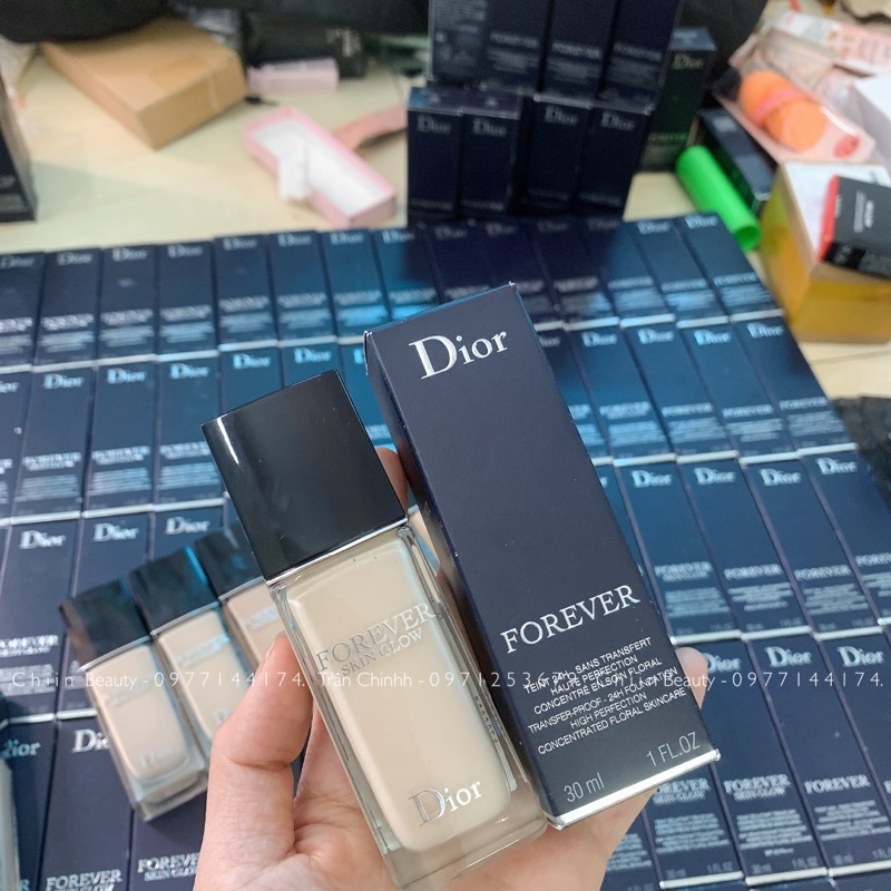 Đủ tone - Kem nền DIOR Forever Skin Glow Foundation