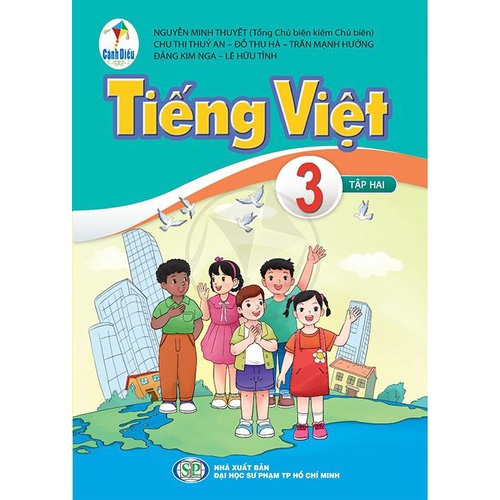 Sách - Tiếng Việt 3 tập 2 (Cánh diều)