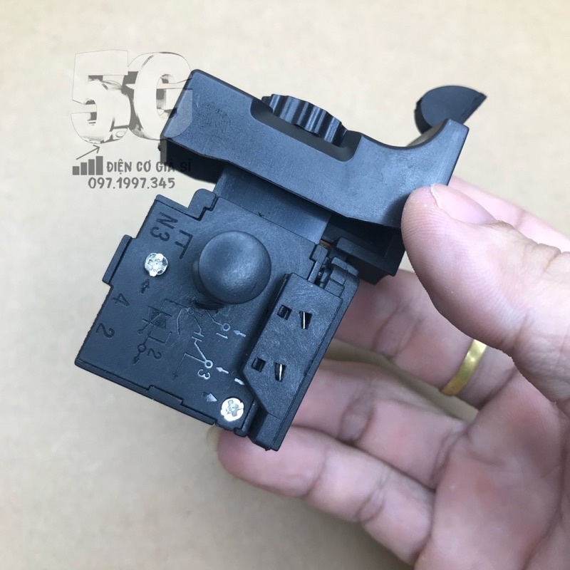 Công Tắc Thay Thế Máy Khoan Crown 13ly Hoặc Các Dòng Tương Tự LOẠI TỐT