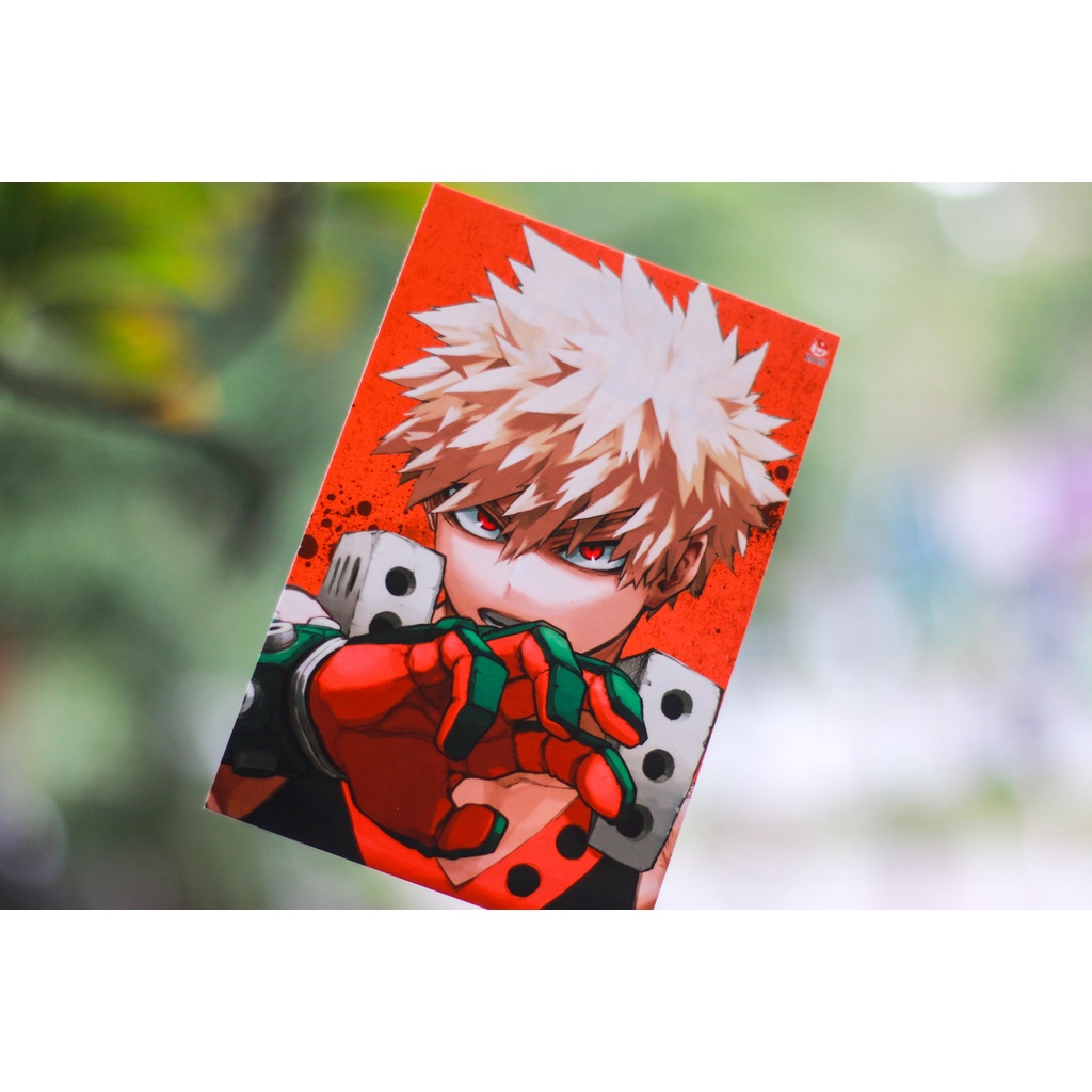 Poscard học viện siêu anh hùng