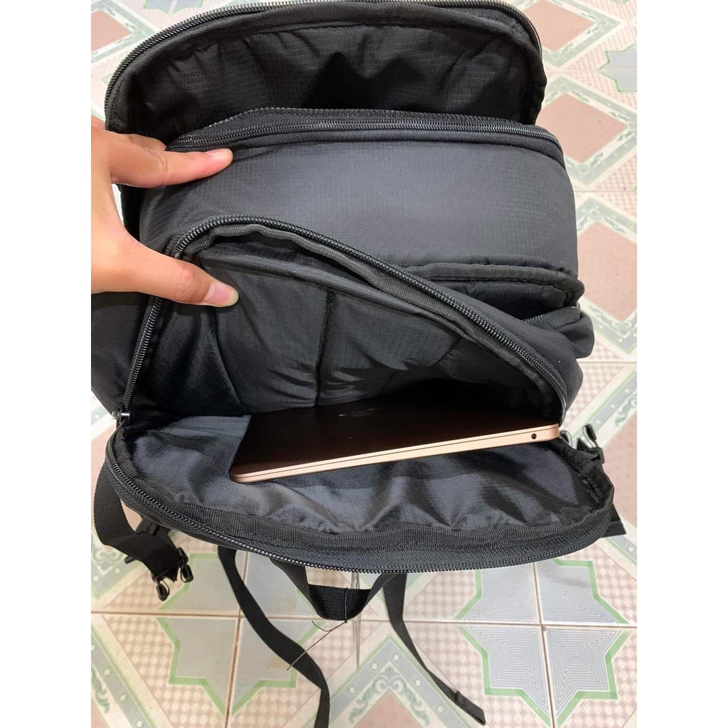 Balo laptop học sinh , sinh viên vải chống nước .