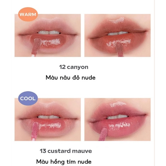 Son Bóng ROMAND Dewyful Water Tint 5g