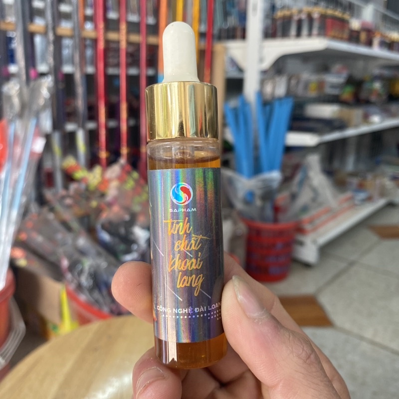 TINH CHẤT KHOAI LANG  Tinh mùi câu cá Chép ,trắm ,trôi