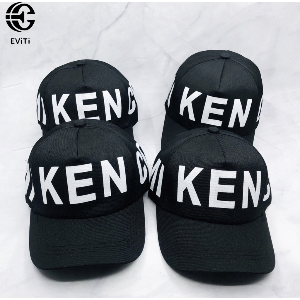 Mũ Lưỡi Trai - Nón Kết MI.KEN.CO Hottrend,In Nhiệt Quanh Mũ Sắc Nét,