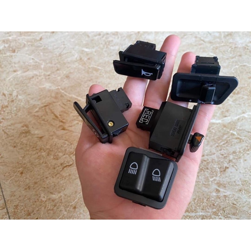 Công tắc xe máy hon đa các loại  ab110,ab125,future,leab