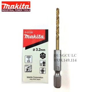 Mũi khoan kim loại đuôi lục giác Makita D-31120