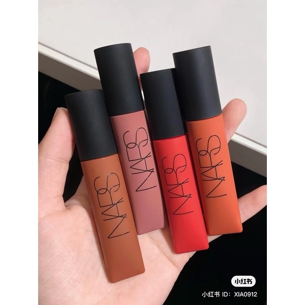 Son Kem Lì Nars Air Matte Lip Màu Power Trip - Pin Up - Morocco - Lose Control - Thrust - Shag