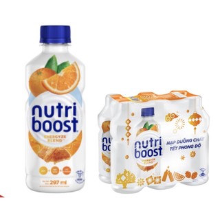 Sữa trái cây Nutri Boost 297ml/chai (lốc 6 chai)