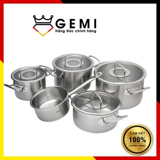 Bộ nồi FISSLER Original Profi Collection 5 Món