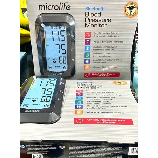 Máy đo huyết áp MICROLIFE