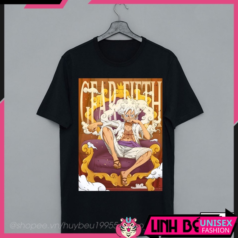💖FREESHIP💖Áo thun One piece Luffy Gear 5 - Áo phông onepiece luffy JOY BOY gear5 chất liệu cotton QC