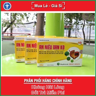 An niệu đan kđ – viên uống giúp lợi tiểu - yes