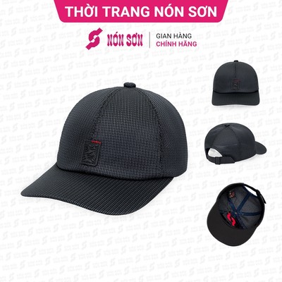 Mũ kết lưỡi trai nam nữ NÓN SƠN chính hãng MC001F