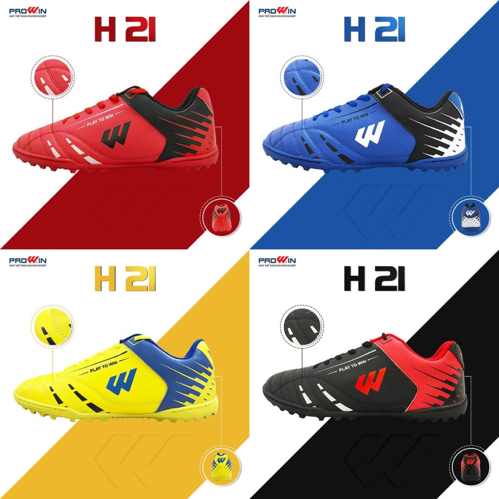 Mẫu giày Pro- Win mới nhất H21, mẫu giày cực bền, giá hạt dẻ đang bán chạy nhất thị trường VN
