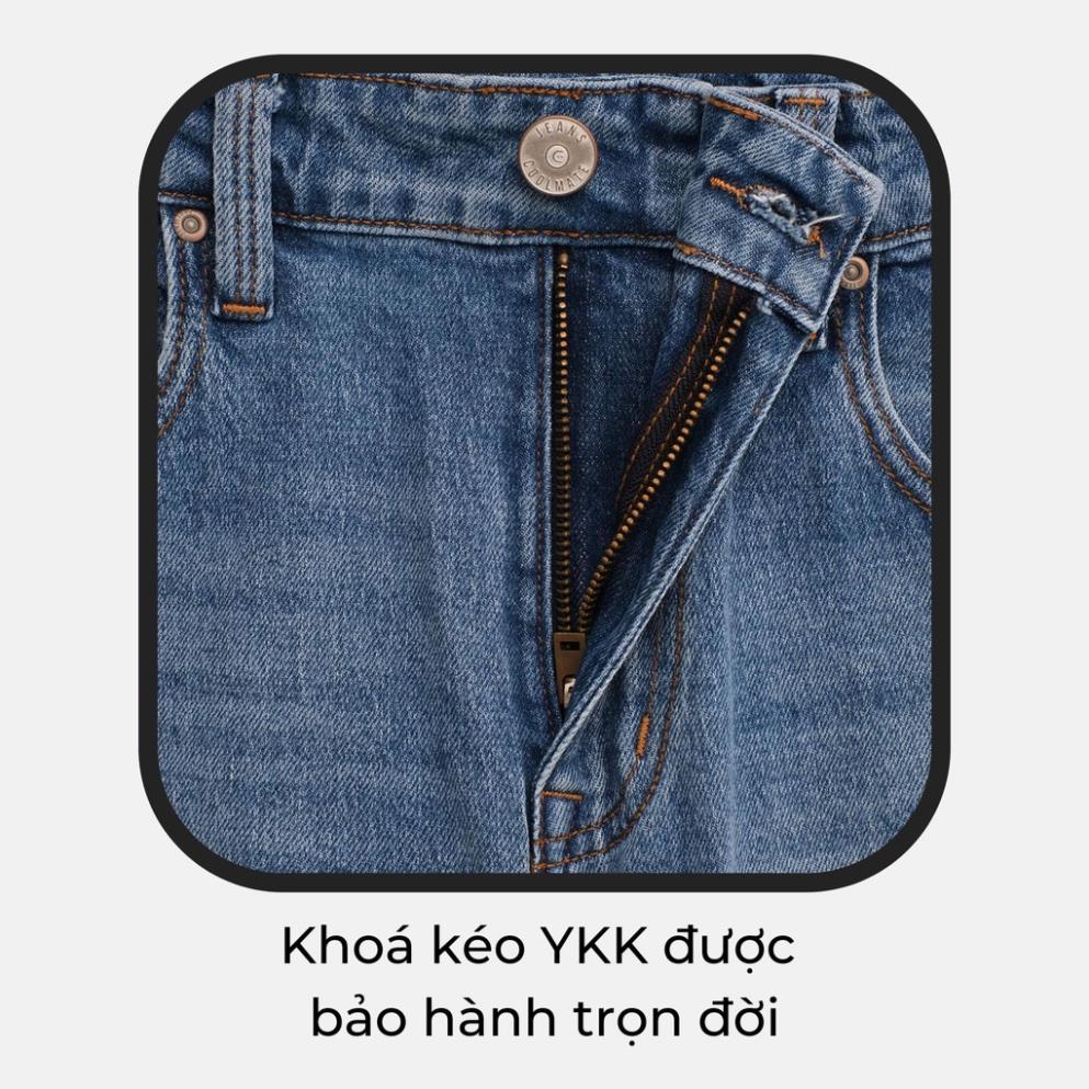 Quần Jeans Clean Denim dáng Regular S3 - thương hiệu Coolmate chất lượng cao