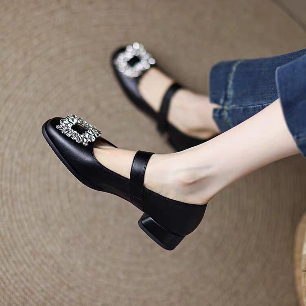 GIÀY BÚP BÊ LCP6 MẪU MỚI BÍT MŨI NHẸ NHÀNG, TIỂU THƯ 3P