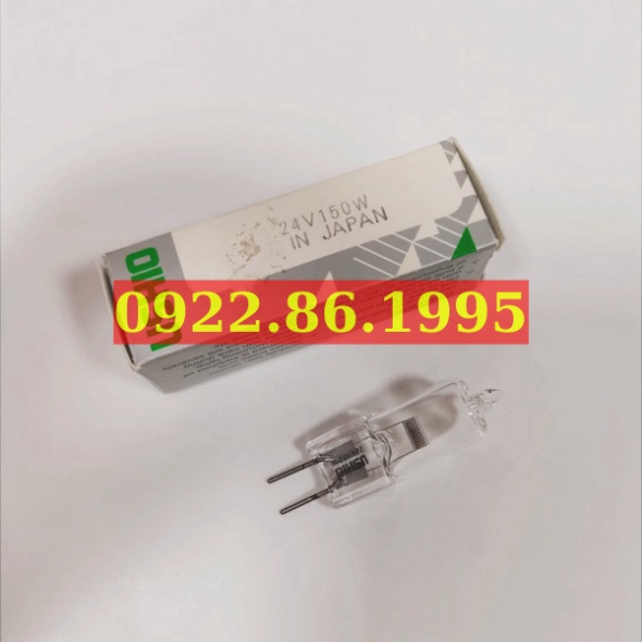 MỚI Tuyệt Vời USHIO 24v150w Halogen Hạt Đèn Kính Hiển Vi Bóng Đèn Phẫu Thuật Bóng Đèn Không Bóng Máy Chiếu giá tốt