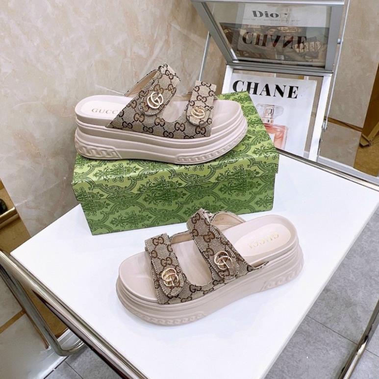 DÉP G.C 2 QUAI ĐẾ PU NHẸ CAO 7 PHÂN