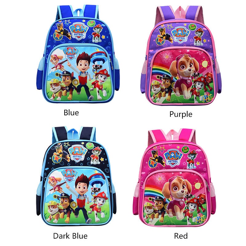 Bololo Ba Lô In Họa Tiết Hoạt Hình Dễ Thương