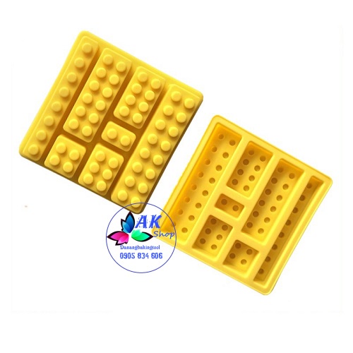 KHUÔN SILICON 7 LEGO