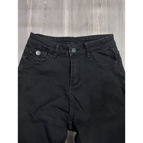 Quần Jean Baggy Đen - Thanh Lý T49