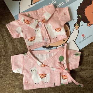 [Có sẵn] Bộ đồ ngủ cho doll
