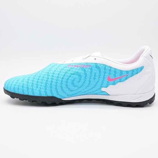 Giày đá bóng chính hãng Nike Phantom GX Academy TF - Trắng/Xanh