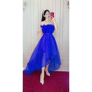 ĐẦM CUP ĐUÔI TÔM ĐÍNH LÔNG
