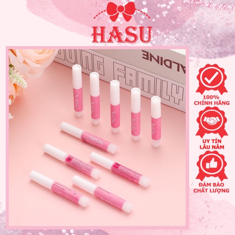 Keo mini - keo dán nail box chuyên dụng