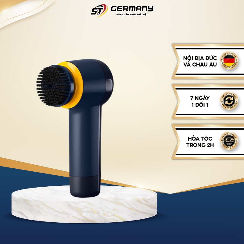 Máy vệ sinh giày Philips GCA1000/60 tiện lợi giúp vệ sinh giày nhanh chóng nội địa Đức Germany SnT 9990015