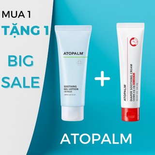 [MUA 1 TẶNG 1] Date 6/2023 - Lotion Làm Dịu Da Cho Bé ATOPALM SOOTHING GEL LOTION_Mỹ phẩm Hàn Quốc chính hãng