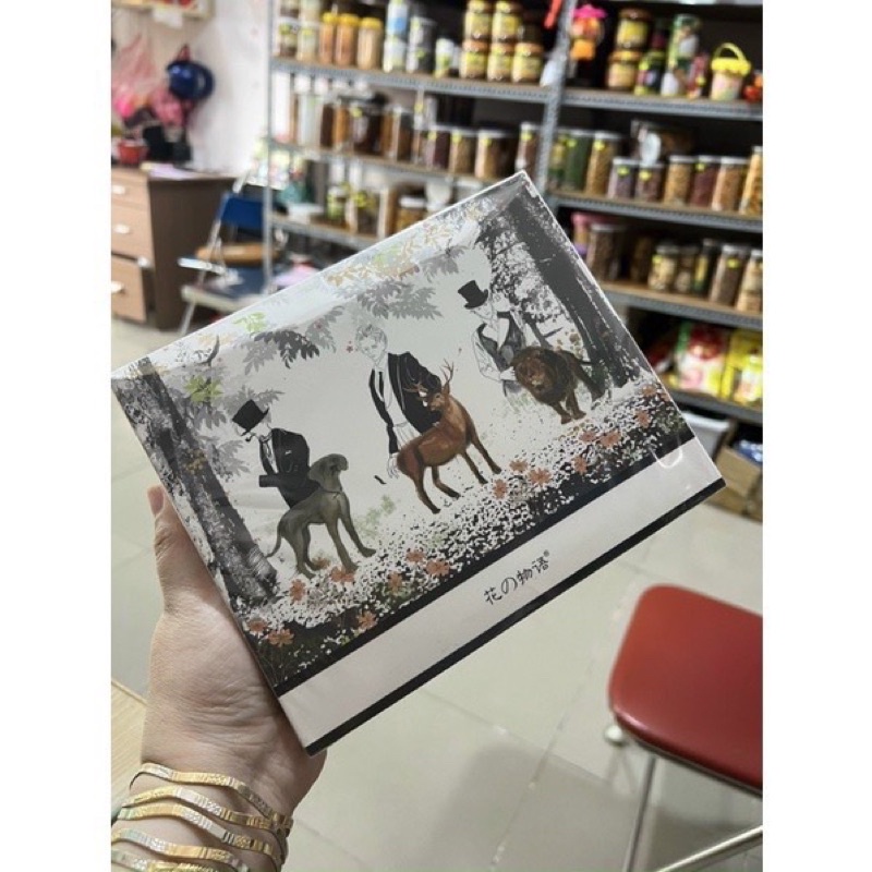 HỘP 3 CHAI NƯỚC HOA ĐẦU HƯƠU VÀ CÁO 25ml x 3