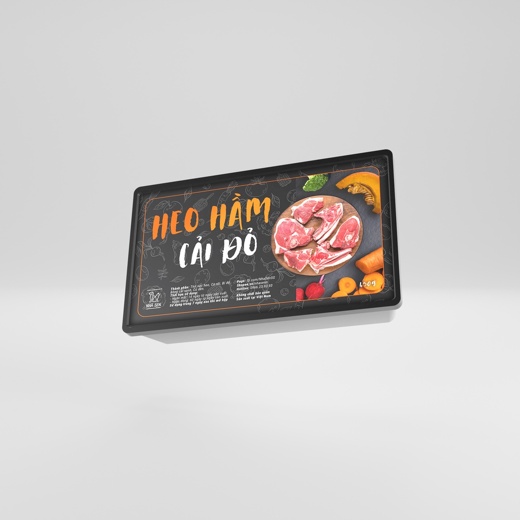 Soup Hầm Dinh Dưỡng dành cho Chó Mèo, Hộp nấu sẵn 400g