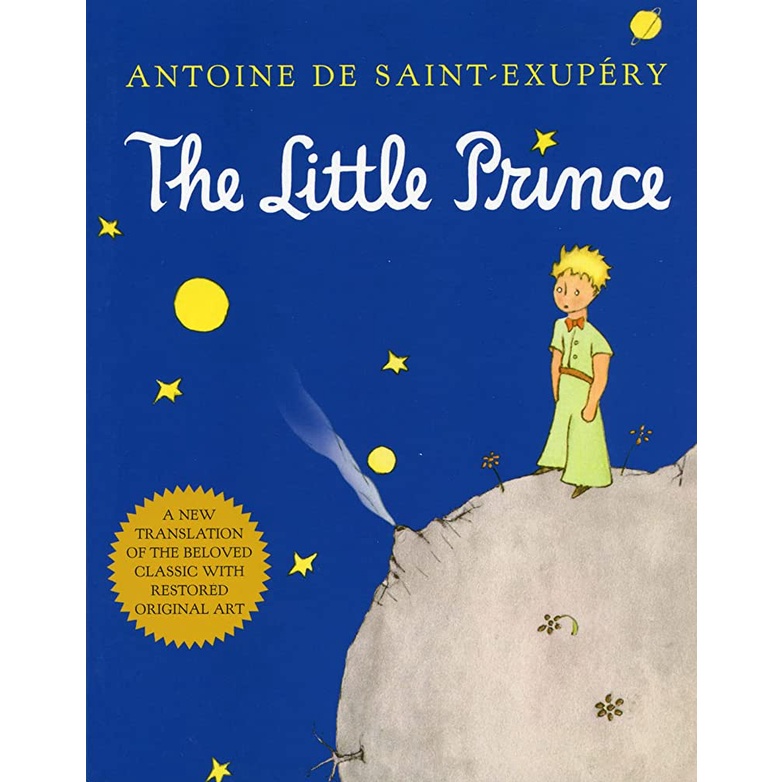 The Little Prince - Fic - Bìa Mềm