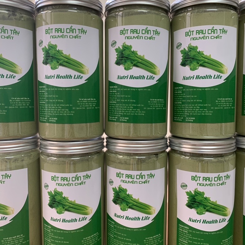 Bột cần tây thải độc, giảm cân cực hiệu quả (500gr)