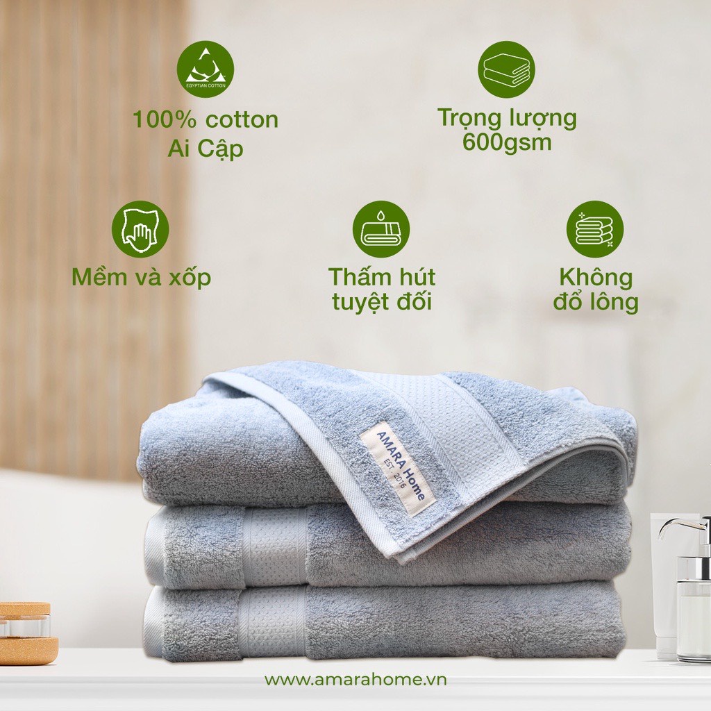 Set Khăn cotton Ai Cập