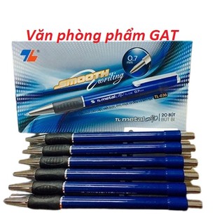 Combo 5 Bút bi Thiên Long cao cấp TL-036 ngòi 0.7mm