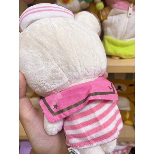 Gấu bông Korila cosplay thuỷ thủ