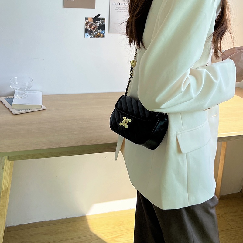 Túi đeo chéo mini dây xích thời trang hot 2023